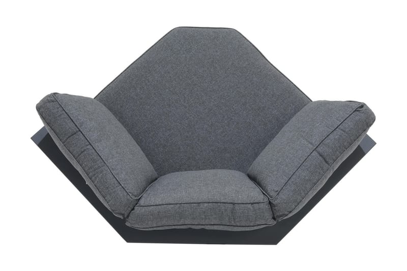 Nojatuoli Palau - Harmaa - Puutarhakalusteet - Puutarhatuoli - Ulkotilan nojatuolit