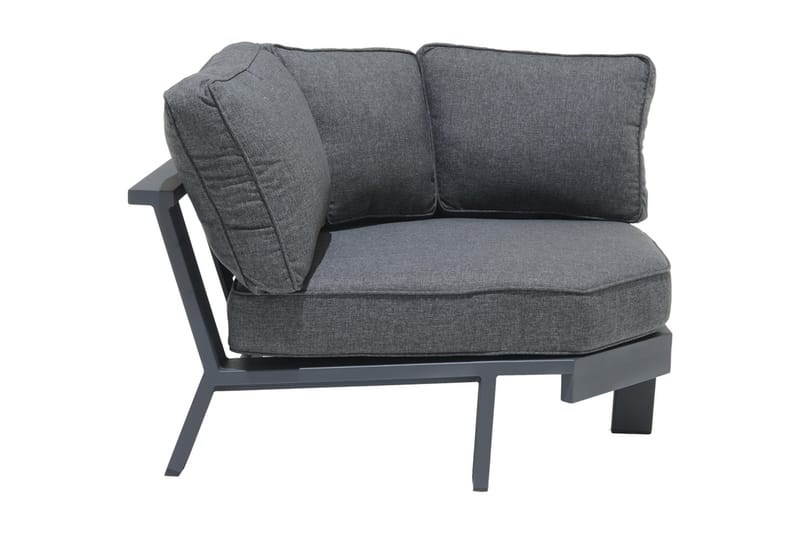 Nojatuoli Palau - Harmaa - Puutarhakalusteet - Puutarhatuoli - Ulkotilan nojatuolit