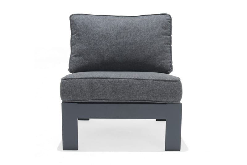 Nojatuoli Palau - Harmaa - Puutarhakalusteet - Puutarhatuoli - Ulkotilan nojatuolit