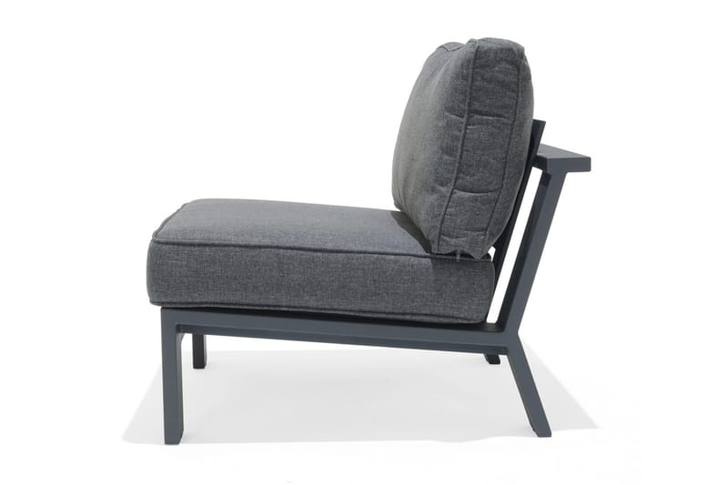 Nojatuoli Palau - Harmaa - Puutarhakalusteet - Puutarhatuoli - Ulkotilan nojatuolit