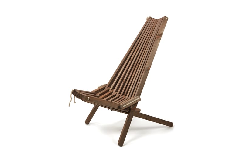 Park Aurinkotuoli - Musta - Puutarhakalusteet - Puutarhatuoli - Ulkotilan nojatuolit