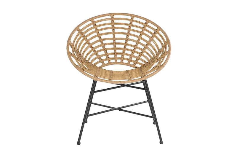 RottingTuoli 2 kpl Vaaleanruskea ACERRA - Puu/Luonnonväri - Puutarhakalusteet - Puutarhatuoli - Ulkotilan nojatuolit