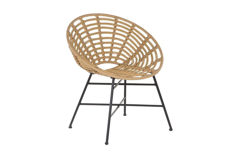 RottingTuoli 2 kpl Vaaleanruskea ACERRA, Puu/Luonnonväri