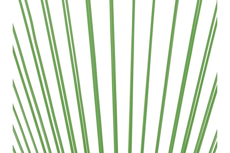 Tuoli Cayaco - Polyrottinki / vihreä - Puutarhakalusteet - Puutarhatuoli - Ulkotilan nojatuolit