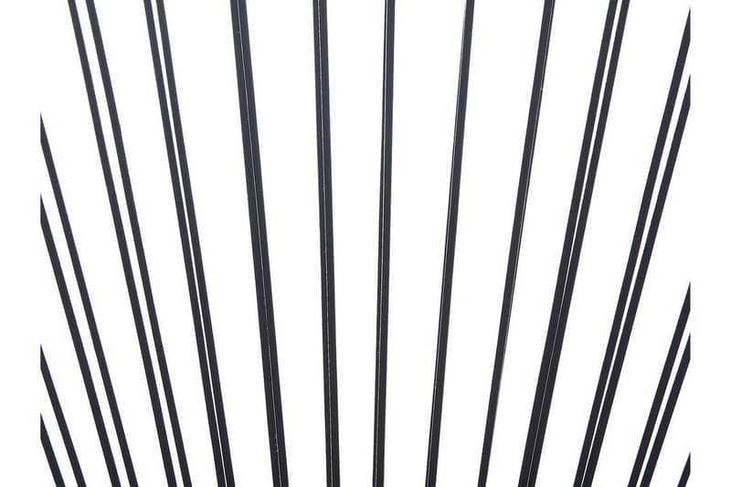 Tuoli Cayaco - Polyrottinki / musta - Puutarhakalusteet - Puutarhatuoli - Ulkotilan nojatuolit