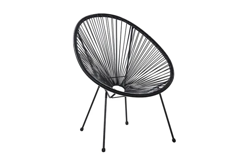 Tuoli Cayaco, Polyrottinki / musta