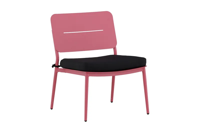 Tuoli Lina pehmusteella Roosa, Roosa