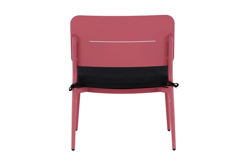 Tuoli Lina pehmusteella Roosa - Roosa - Puutarhakalusteet - Puutarhatuoli - Ulkotilan nojatuolit