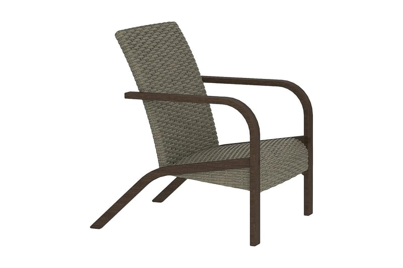 Ulkonojatuoli Harmaa - Dorel Home - Puutarhakalusteet - Puutarhatuoli - Ulkotilan nojatuolit