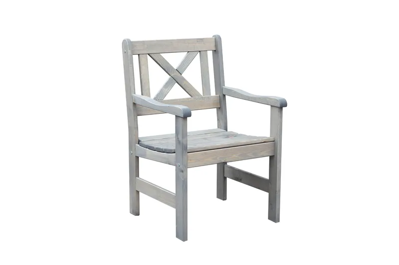 Ulkonojatuoli Olivo, Harmaa