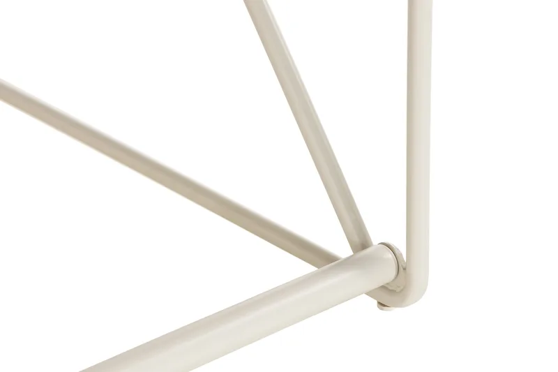 Usteryd Ulkonoja­tuoli Beige - Harmaa - Puutarhakalusteet - Puutarhatuoli - Ulkotilan nojatuolit