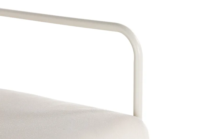 Usteryd Ulkonoja­tuoli Beige - Harmaa - Puutarhakalusteet - Puutarhatuoli - Ulkotilan nojatuolit