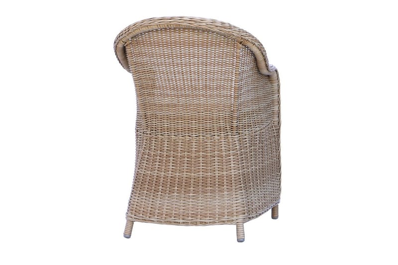 Ulkotuoli Belize - Luonnollinen - Puutarhakalusteet - Puutarhatuoli - Karmituoli ulos