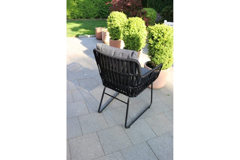 Ulkotuoli Levanto Harmaa - Puutarhakalusteet - Puutarhatuoli - Karmituoli ulos