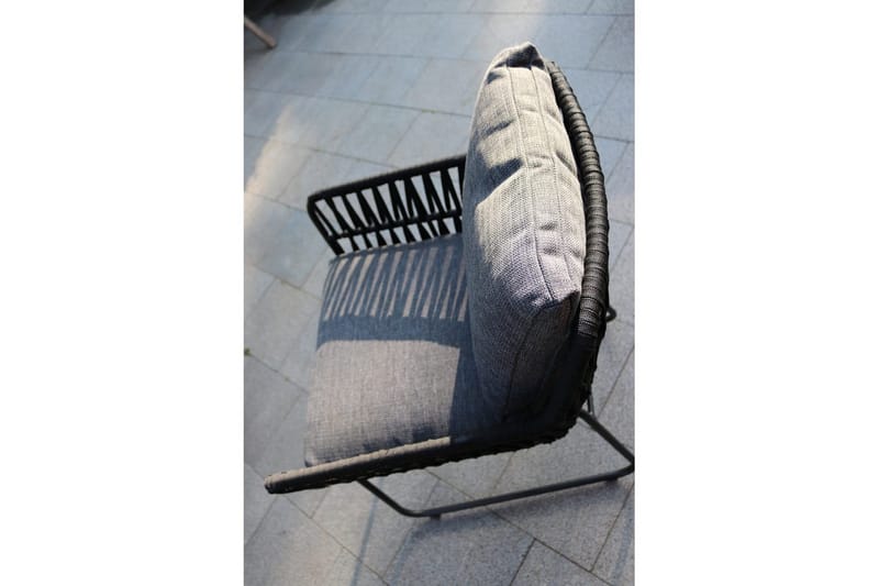 Ulkotuoli Levanto Harmaa - Puutarhakalusteet - Puutarhatuoli - Karmituoli ulos