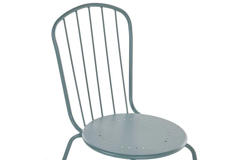 Victoriaville Ruokatuoli Ulkokäyttöön - Sininen - Puutarhakalusteet - Puutarhatuoli - Karmituoli ulos