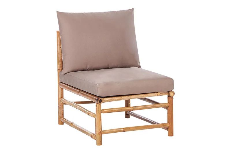 Villa Castelli Ulkotuoli, Vaaleanruskea/Beige