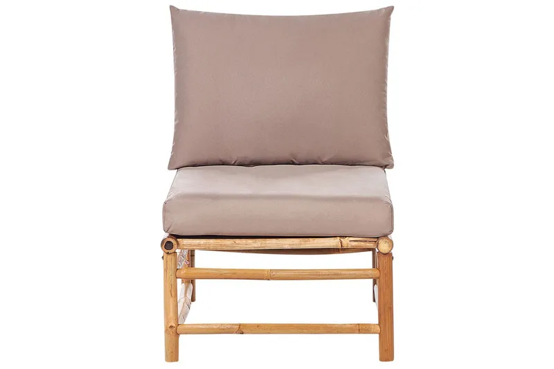 Villa Castelli Ulkotuoli - Vaaleanruskea/Beige - Puutarhakalusteet - Puutarhatuoli - Ulkotilan nojatuolit