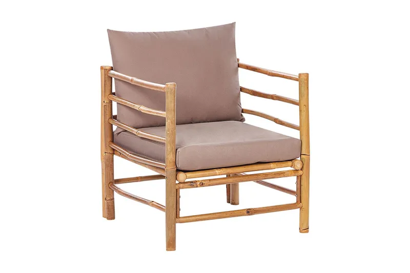 Villa Castelli Ulkotuoli, Vaaleanruskea/Beige