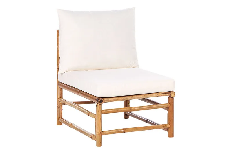 Villa Castelli Ulkotuoli, Valkoinen/Vaaleanruskea