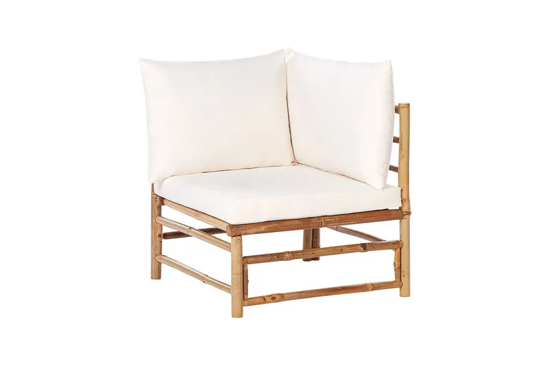 Villa Castelli Ulkotuoli, Valkoinen/Vaaleanruskea