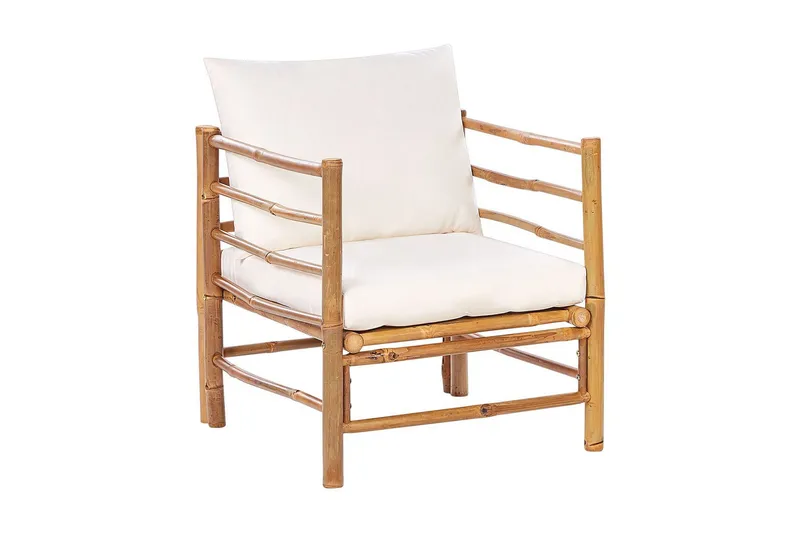 Villa Castelli Ulkotuoli, Valkoinen/Vaaleanruskea