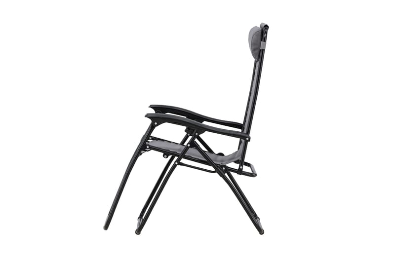 Vulcano Aurinkotuoli - Harmaa - Puutarhakalusteet - Puutarhatuoli - Aurinkotuoli