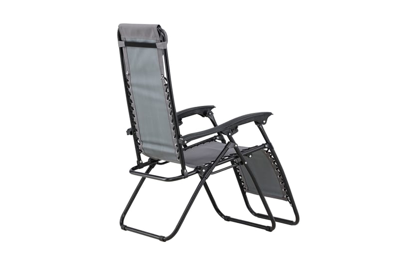 Vulcano Aurinkotuoli - Harmaa - Puutarhakalusteet - Puutarhatuoli - Aurinkotuoli