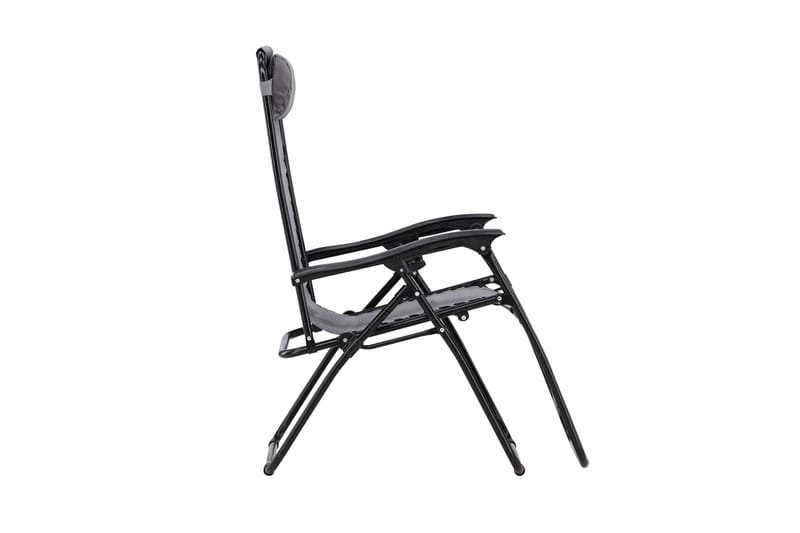 Vulcano Aurinkotuoli - Harmaa - Puutarhakalusteet - Puutarhatuoli - Aurinkotuoli