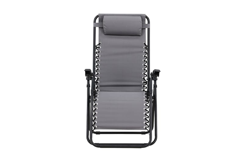 Vulcano Aurinkotuoli - Harmaa - Puutarhakalusteet - Puutarhatuoli - Aurinkotuoli