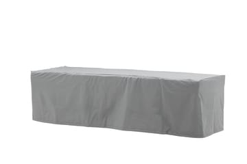 Kalustesuojus Klas ulkopenkille 180x50x60 cm - Harmaa - Puutarhakalusteet - Säilytyslaatikot & kalustesuojat - Ulkokalusteiden suojapeite