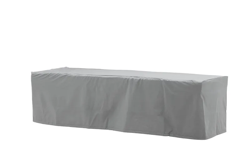 Kalustesuojus Klas ulkopenkille 180x50x60 cm - Harmaa - Puutarhakalusteet - Säilytyslaatikot & kalustesuojat - Ulkokalusteiden suojapeite