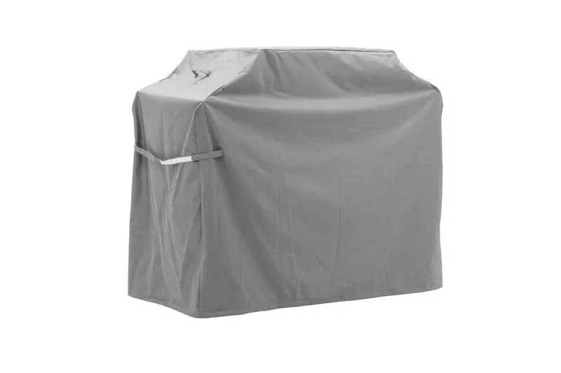 Grillisuoja Klas 150x100x70 cm, Harmaa