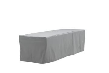 Kalustesuojus Klas ulkopenkille 180x50x60 cm - Harmaa - Puutarhakalusteet - Säilytyslaatikot & kalustesuojat - Ulkokalusteiden suojapeite