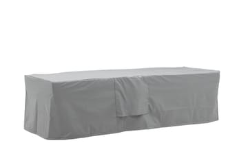 Kalustesuojus Klas ulkopenkille 180x50x60 cm - Harmaa - Puutarhakalusteet - Säilytyslaatikot & kalustesuojat - Ulkokalusteiden suojapeite