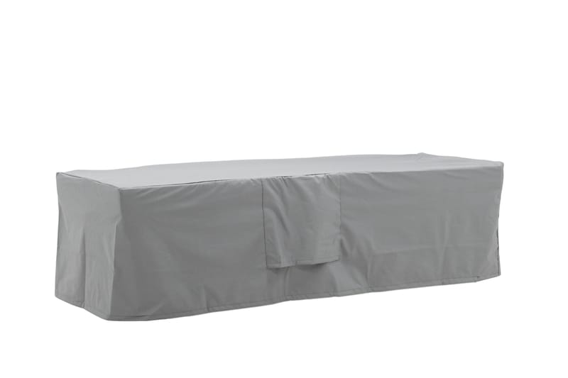 Kalustesuojus Klas ulkopenkille 180x50x60 cm - Harmaa - Puutarhakalusteet - Säilytyslaatikot & kalustesuojat - Ulkokalusteiden suojapeite