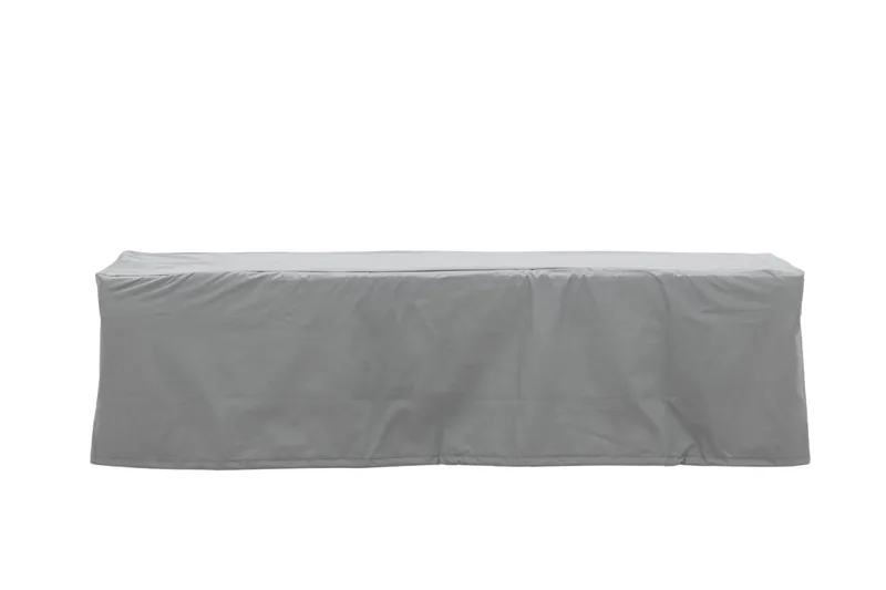 Kalustesuojus Klas ulkopenkille 180x50x60 cm - Harmaa - Puutarhakalusteet - Säilytyslaatikot & kalustesuojat - Ulkokalusteiden suojapeite