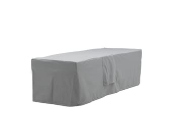 Kalustesuojus Klas ulkopenkille 180x50x60 cm - Harmaa - Puutarhakalusteet - Säilytyslaatikot & kalustesuojat - Ulkokalusteiden suojapeite