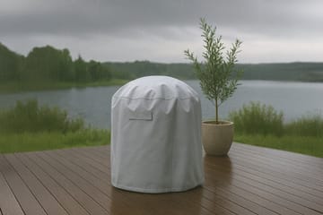 Grillisuoja Klas 90x90 cm - Harmaa - Piha & ulkoaltaat - Grillaus - Grillitarvikkeet - Grillin suojahuppu