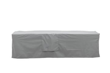 Kalustesuojus Klas ulkopenkille 180x50x60 cm - Harmaa - Puutarhakalusteet - Säilytyslaatikot & kalustesuojat - Ulkokalusteiden suojapeite