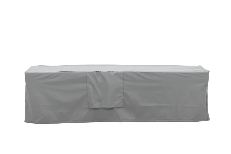 Kalustesuojus Klas ulkopenkille 180x50x60 cm - Harmaa - Puutarhakalusteet - Säilytyslaatikot & kalustesuojat - Ulkokalusteiden suojapeite