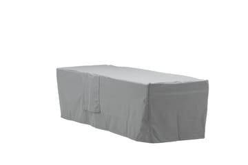 Kalustesuojus Klas ulkopenkille 180x50x60 cm - Harmaa - Puutarhakalusteet - Säilytyslaatikot & kalustesuojat - Ulkokalusteiden suojapeite