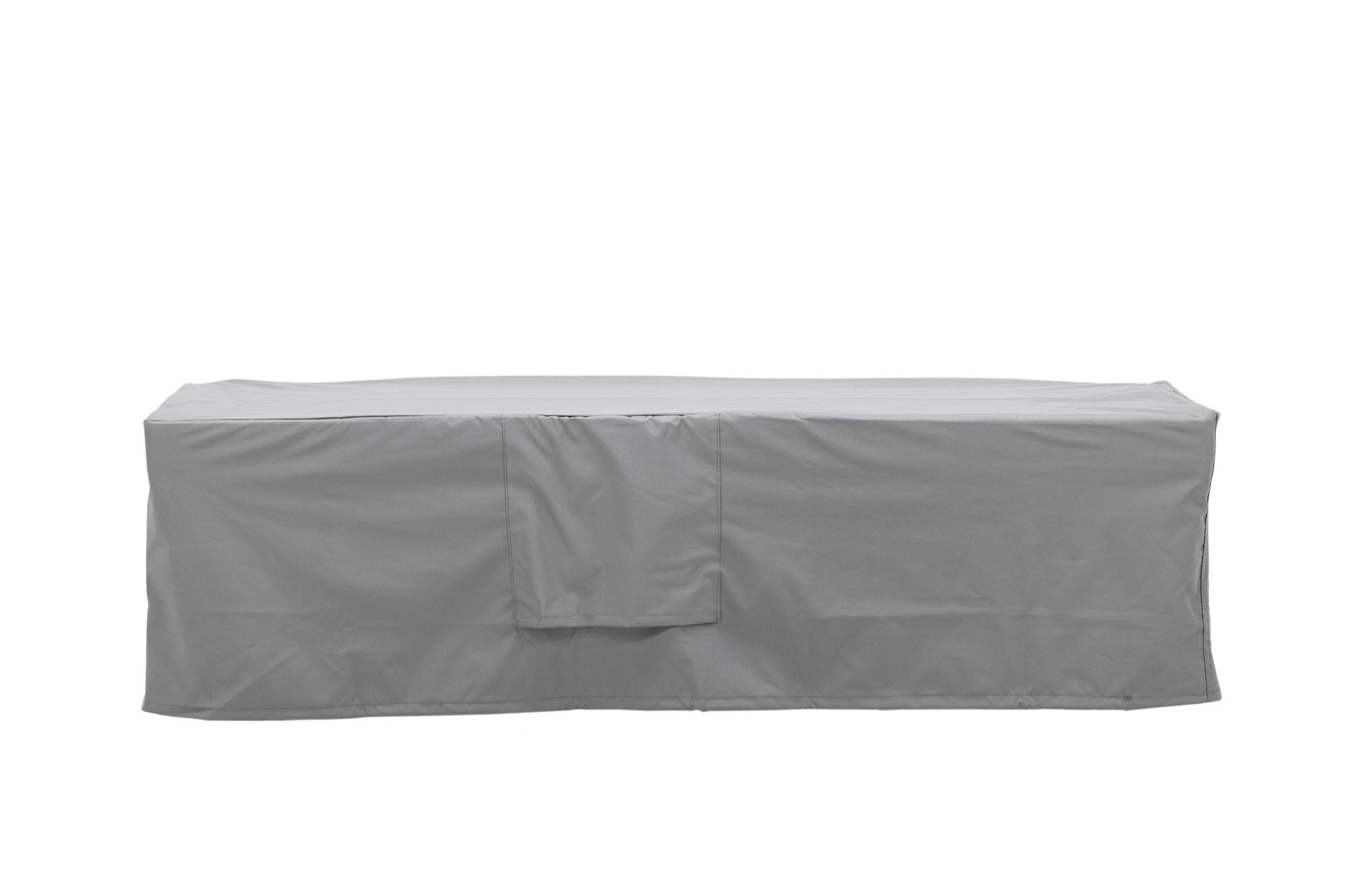 Kalustesuojus Klas ulkopenkille 180x50x60 cm - Harmaa - Puutarhakalusteet - Säilytyslaatikot & kalustesuojat - Ulkokalusteiden suojapeite