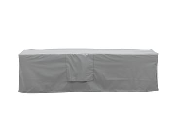 Kalustesuojus Klas ulkopenkille 180x50x60 cm - Harmaa - Puutarhakalusteet - Säilytyslaatikot & kalustesuojat - Ulkokalusteiden suojapeite
