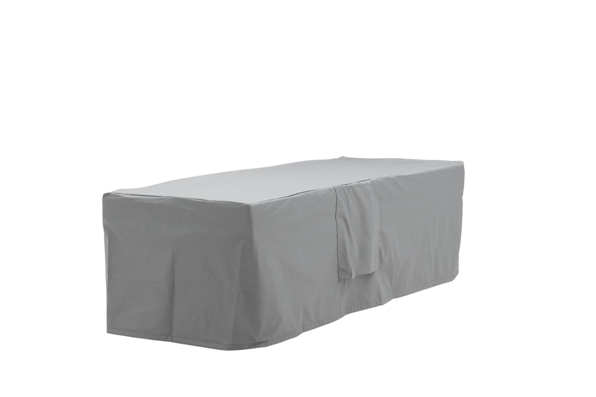 Kalustesuojus Klas ulkopenkille 180x50x60 cm - Harmaa - Puutarhakalusteet - Säilytyslaatikot & kalustesuojat - Ulkokalusteiden suojapeite