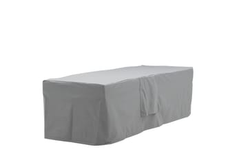 Kalustesuojus Klas ulkopenkille 180x50x60 cm - Harmaa - Puutarhakalusteet - Säilytyslaatikot & kalustesuojat - Ulkokalusteiden suojapeite