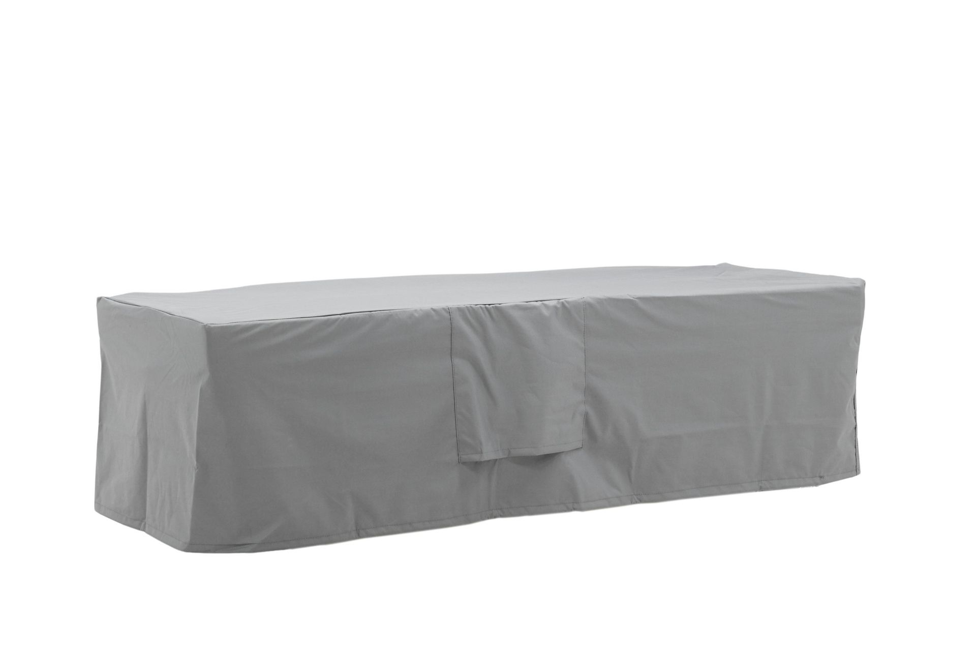 Kalustesuojus Klas ulkopenkille 180x50x60 cm - Harmaa - Puutarhakalusteet - Säilytyslaatikot & kalustesuojat - Ulkokalusteiden suojapeite