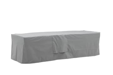 Kalustesuojus Klas ulkopenkille 180x50x60 cm - Harmaa - Puutarhakalusteet - Säilytyslaatikot & kalustesuojat - Ulkokalusteiden suojapeite