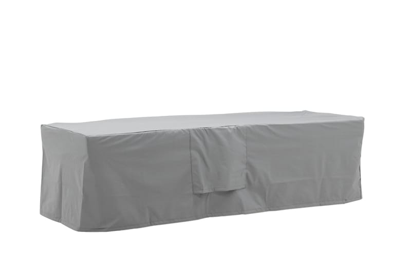 Kalustesuojus Klas ulkopenkille 180x50x60 cm - Harmaa - Puutarhakalusteet - Säilytyslaatikot & kalustesuojat - Ulkokalusteiden suojapeite
