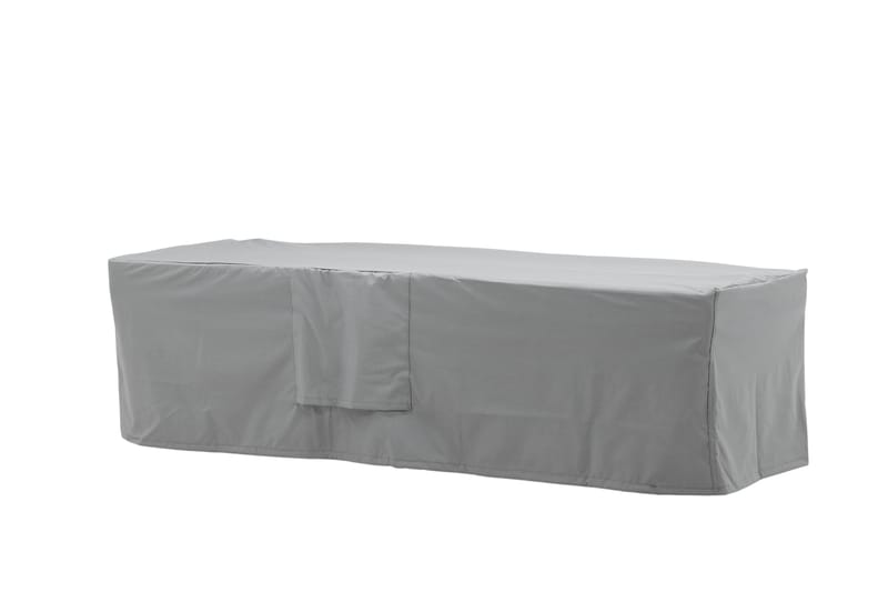 Kalustesuojus Klas ulkopenkille 180x50x60 cm - Harmaa - Puutarhakalusteet - Säilytyslaatikot & kalustesuojat - Ulkokalusteiden suojapeite